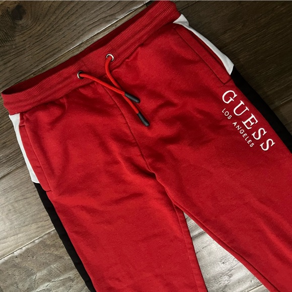 Girls Guess Sweatpants - Picture 2 of 9